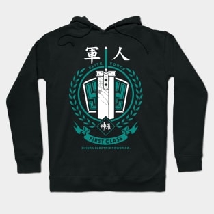 Soldier first class Hoodie